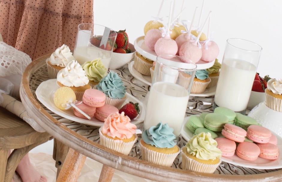 Chaya's Lakewood home kitchen, mid-bake